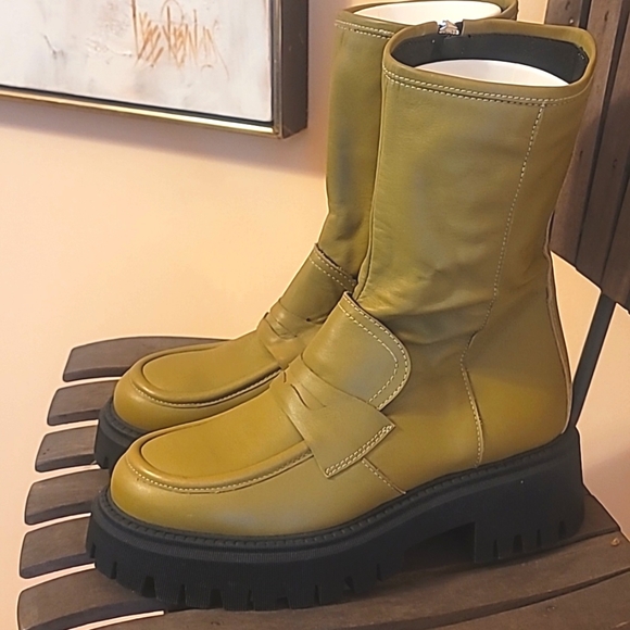 Free People Madison Loafer Boot (Women's) - Picture 2 of 5